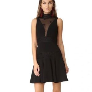 Cinq a Sept black Concordia dress